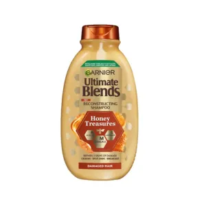 Garnier Ultimate Blends Honey Treasures Reconstructing Shampoo for Damaged Hair